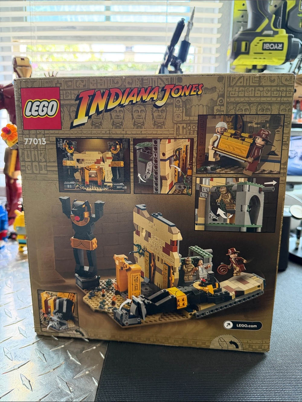 LEGO Indiana Jones Escape from the Lost Tomb - Picture 5 of 7